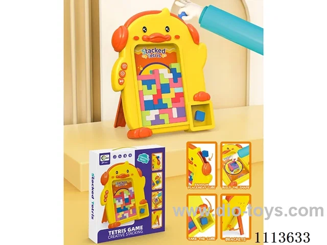 Creative Tetris