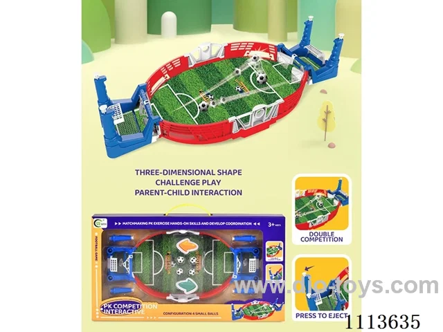 Board game against football competition