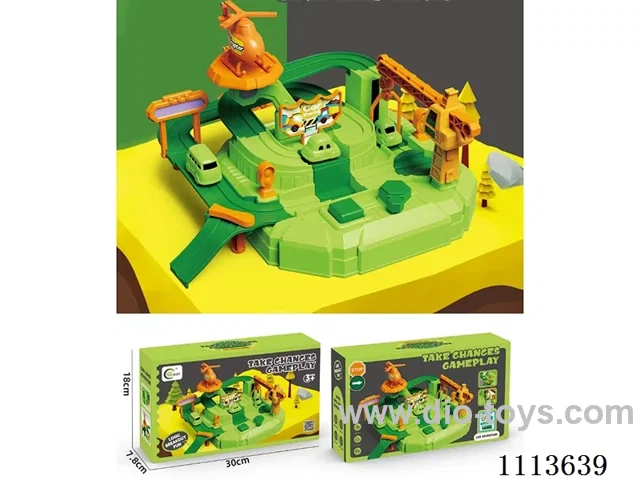 Dinosaur Adventure rail car