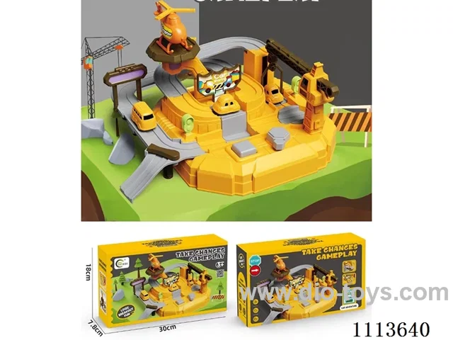Engineering Adventure rail car