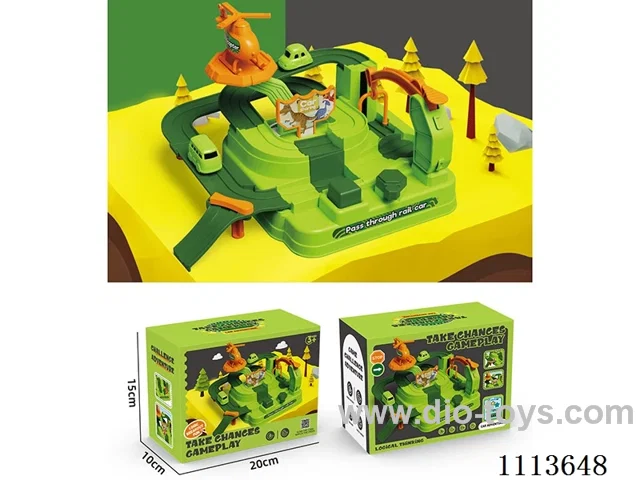 Dinosaur Adventure rail car