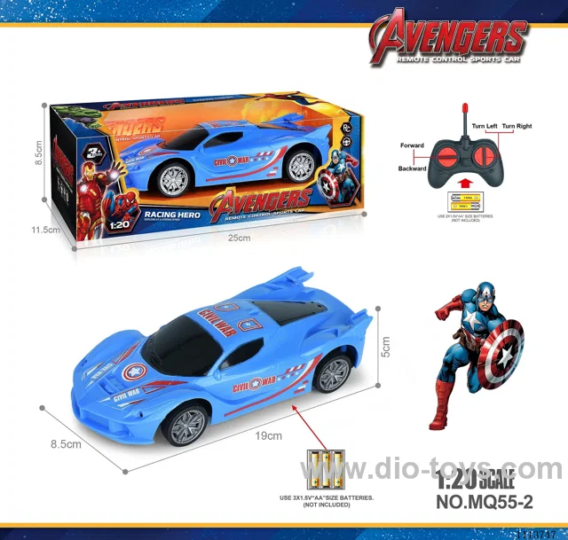 27MHz 1:20 4ch rc car not included battery