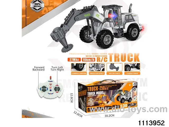 1：30 4ch RC car with light