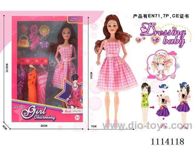 11.5inch Barbie