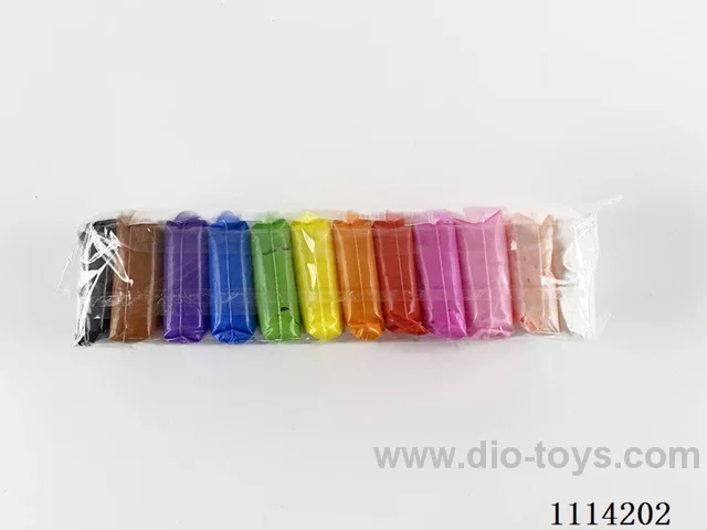 Small 12 color clay
