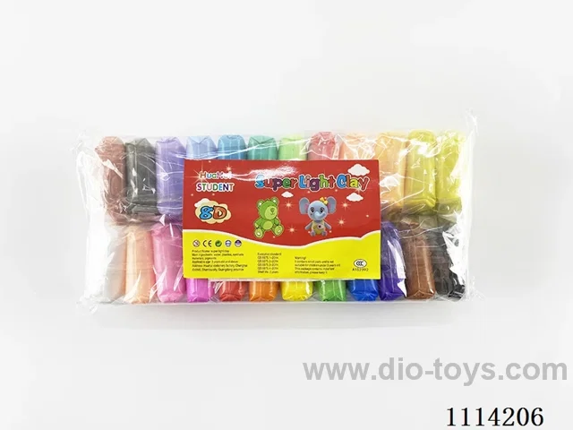 Medium 24 color clay