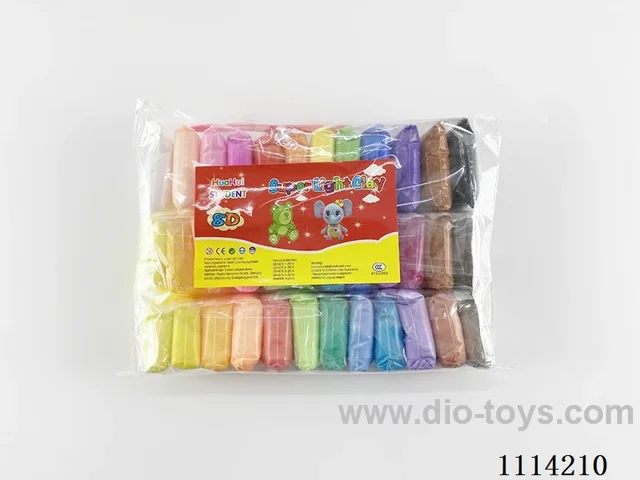 Large 36 color clay