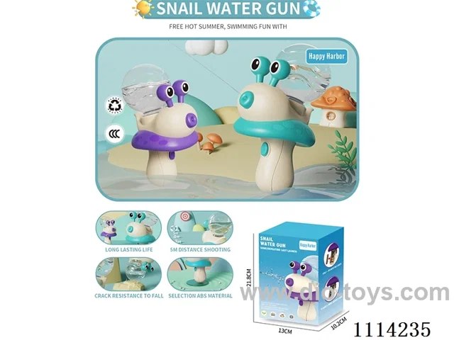 snail water gun
