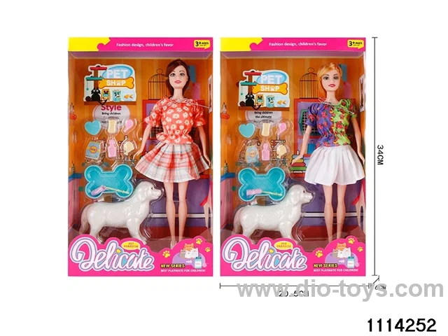 11.5 inch Barbie Set