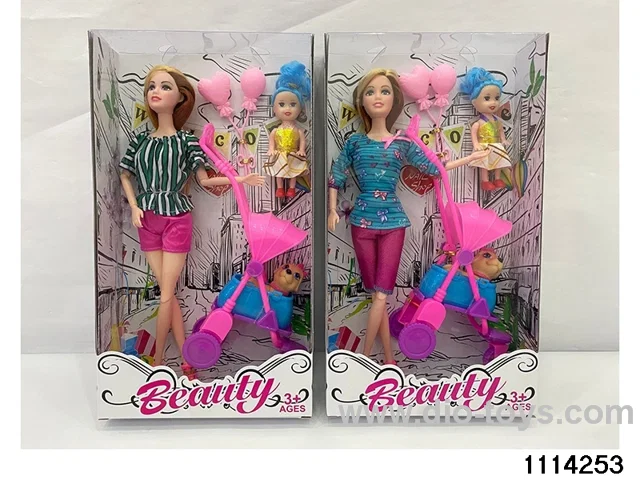 11.5 inch Barbie Set