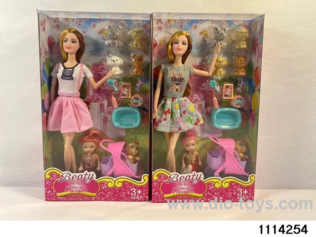 11.5 inch Barbie Set