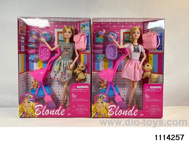 11.5 inch Barbie Set