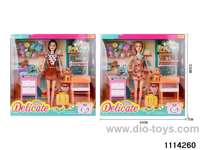11.5 inch Barbie Set