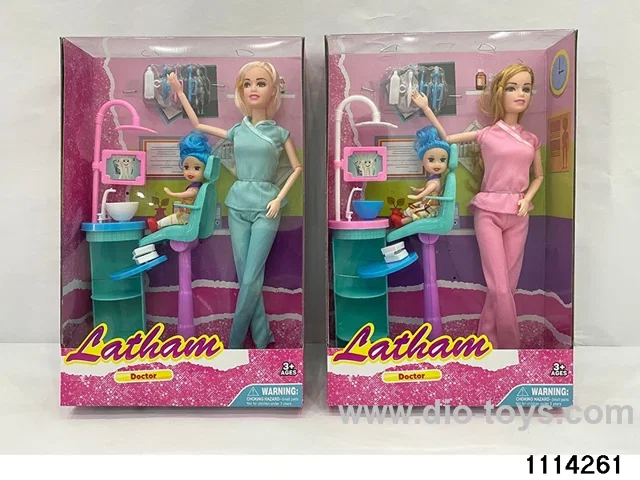 11.5 inch Barbie Set