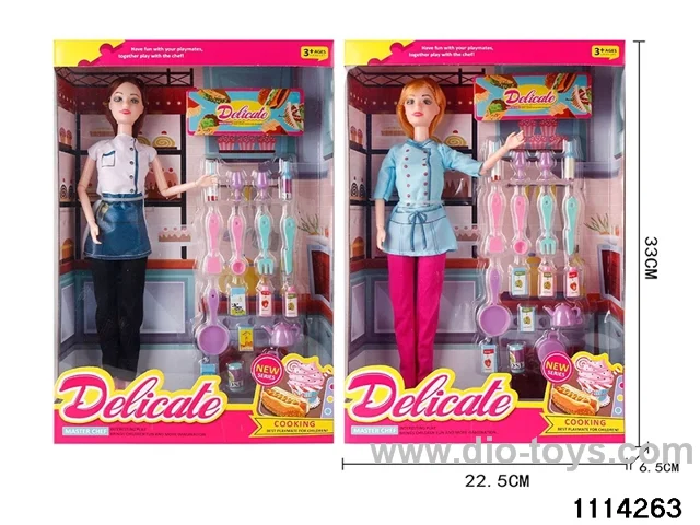 11.5 inch Barbie Set