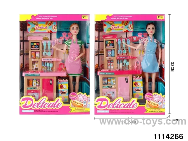 11.5 inch Barbie Set