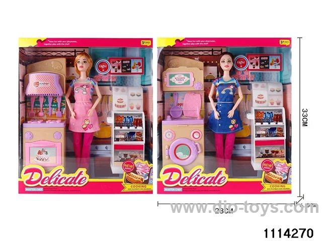 11.5 inch Barbie Set