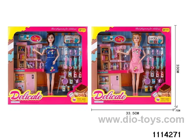 11.5 inch Barbie Set