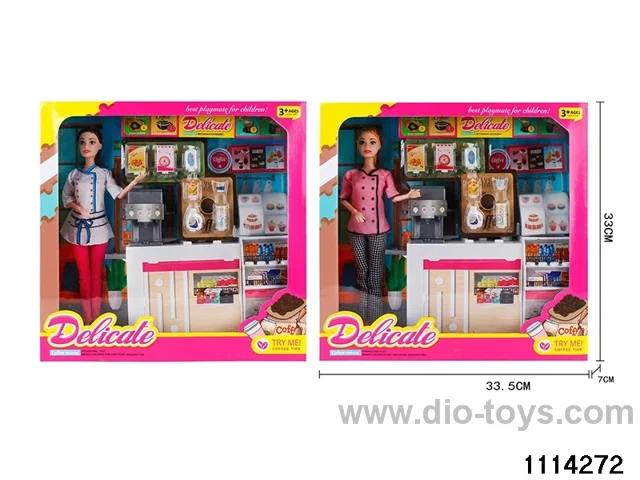 11.5 inch Barbie Set