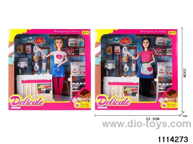 11.5 inch Barbie Set