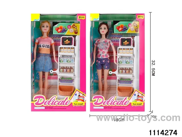 11.5 inch Barbie Set