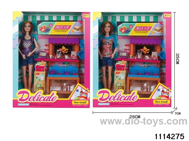 11.5 inch Barbie Set