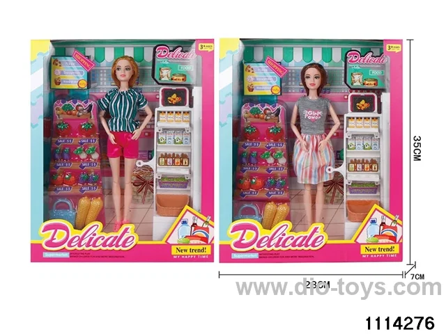 11.5 inch Barbie Set