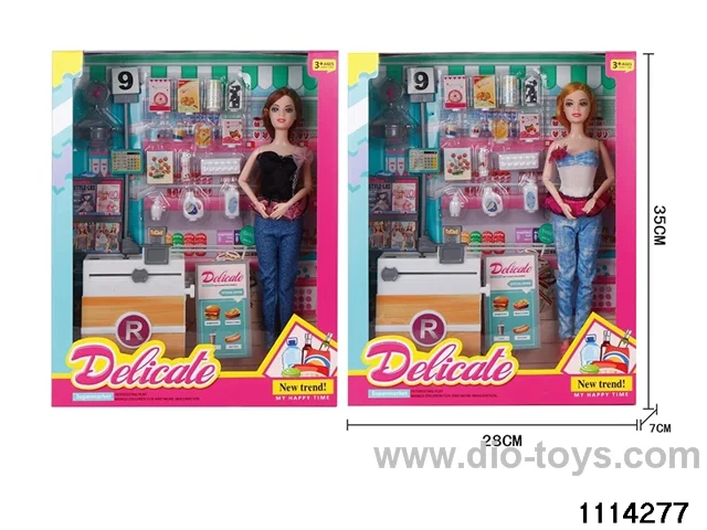 11.5 inch Barbie Set