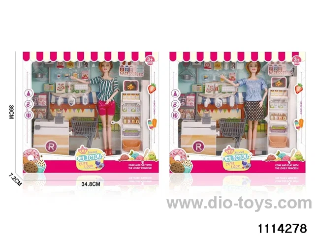 11.5 inch Barbie Set