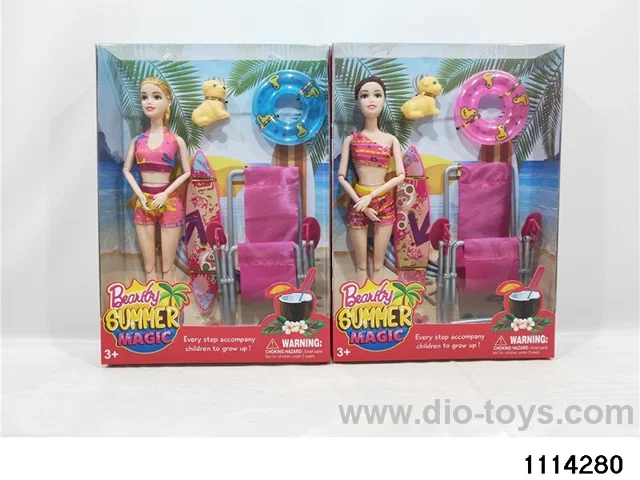 11.5 inch Barbie Set