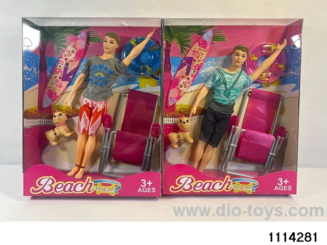 11.5 inch Barbie Set