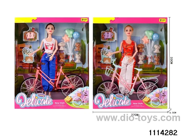 11.5 inch Barbie Set