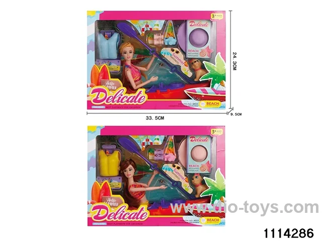11.5 inch Barbie Set