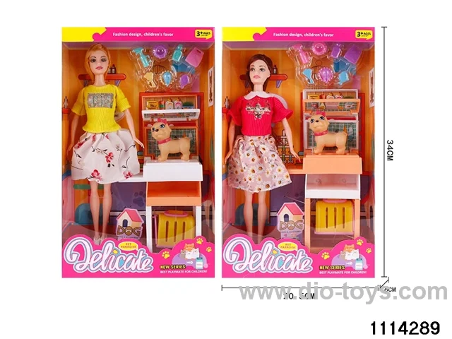 11.5 inch Barbie Set