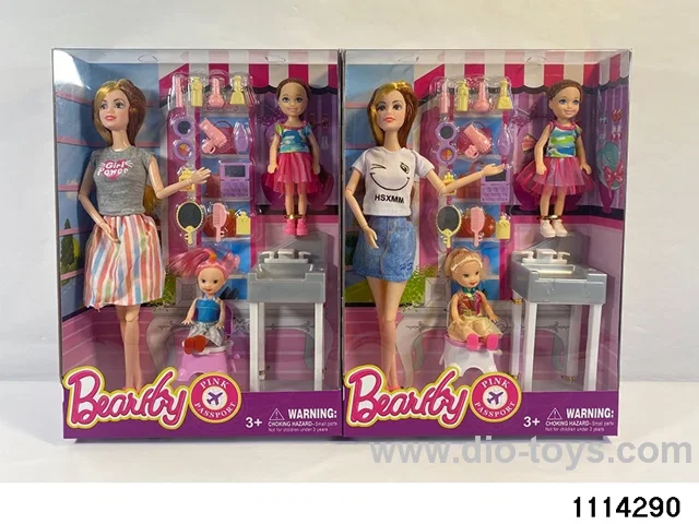 11.5 inch Barbie Set