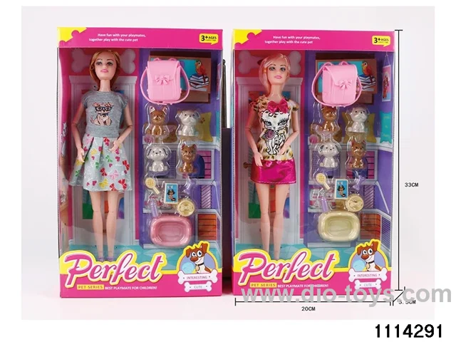 11.5 inch Barbie Set
