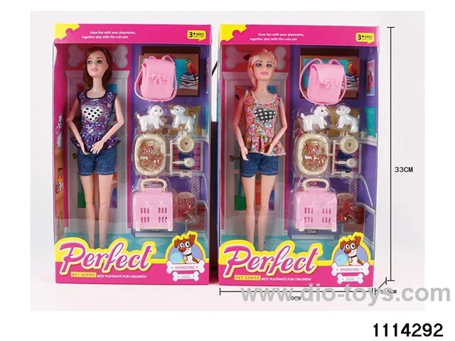 11.5 inch Barbie Set