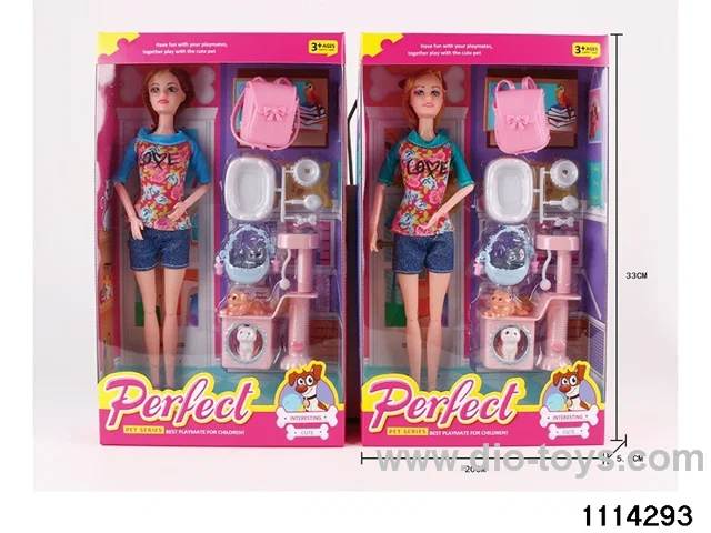 11.5 inch Barbie Set