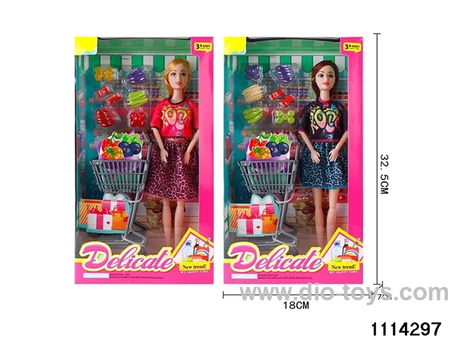 11.5 inch Barbie Set
