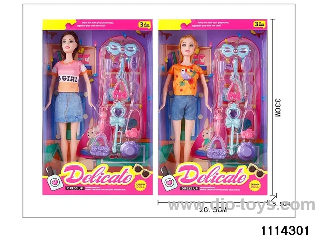 11.5 inch Barbie Set