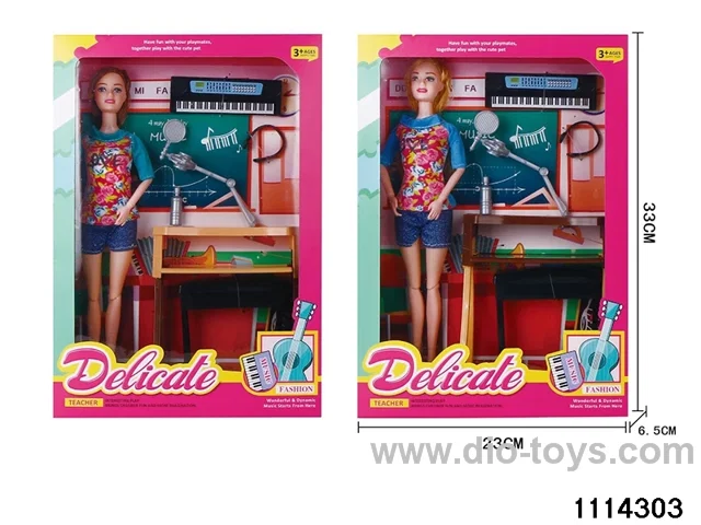 11.5 inch Barbie Set