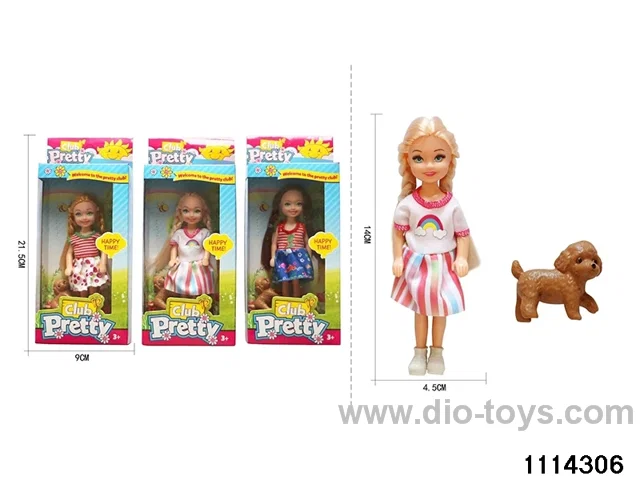 5 inch Barbie Set