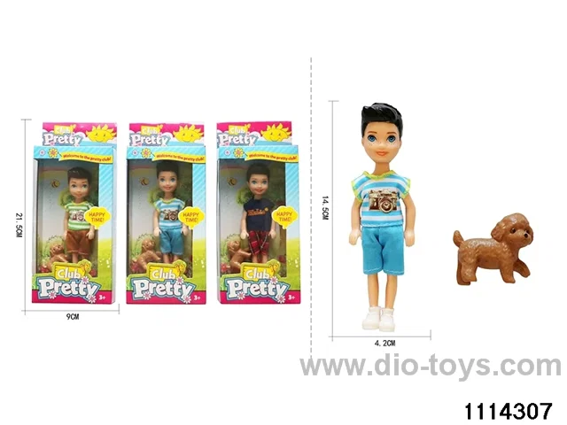 5 inch Barbie Set