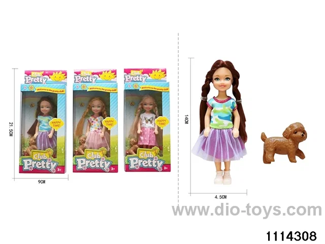5 inch Barbie Set