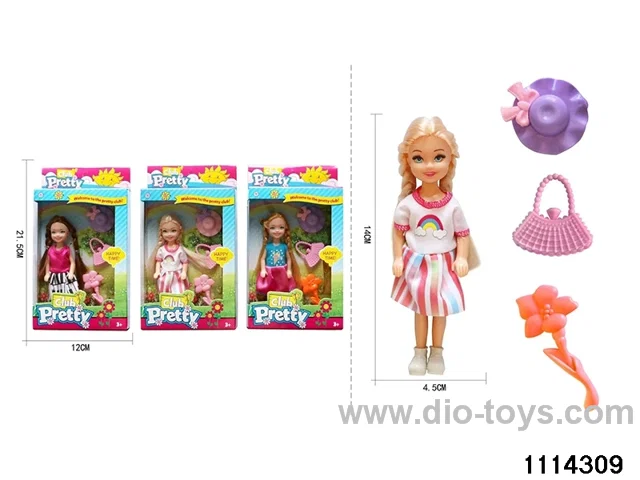 5 inch Barbie Set