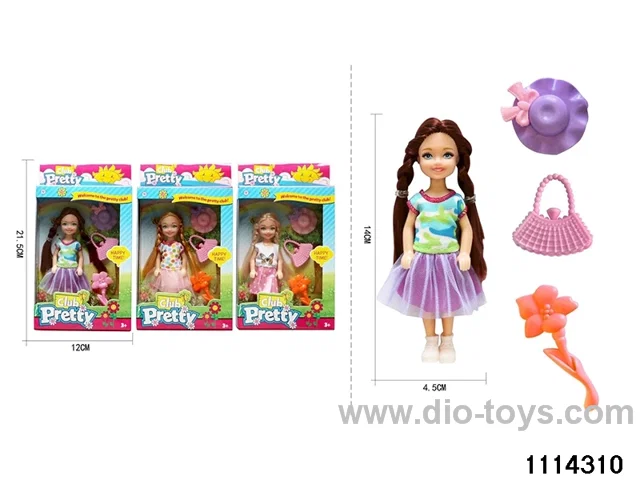 5 inch Barbie Set