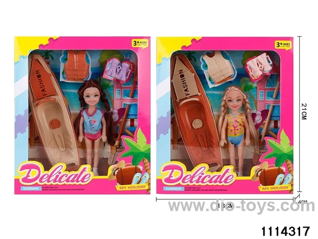 5 inch Barbie Set