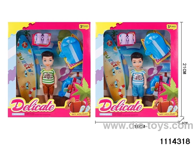 5 inch Barbie Set