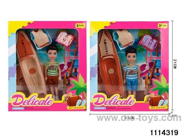 5 inch Barbie Set