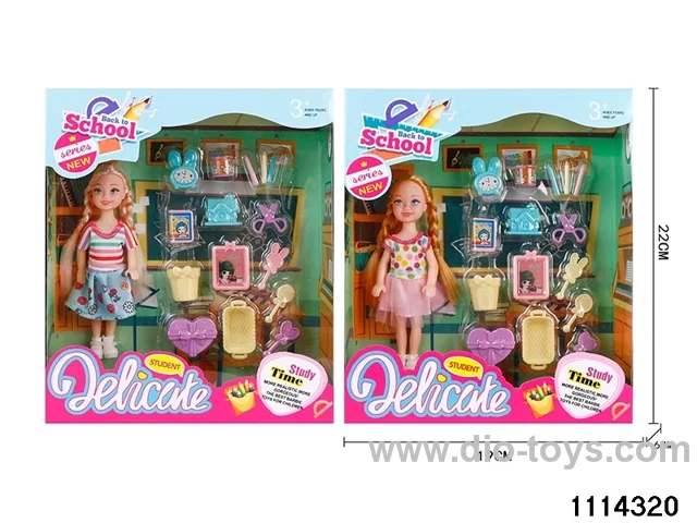 5 inch Barbie Set